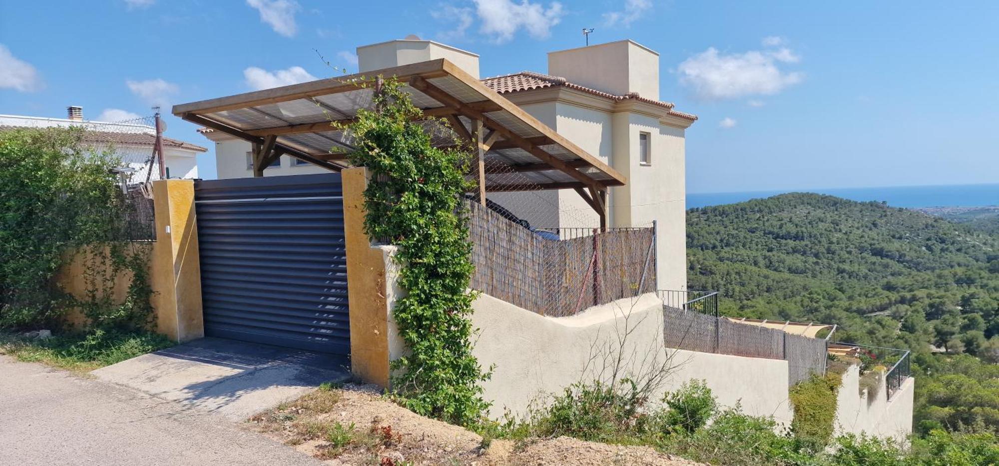 Villa Contenta Canyelles Exterior foto