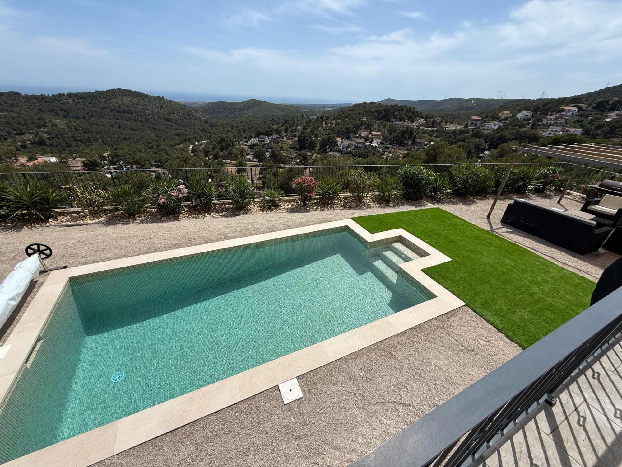 Villa Contenta Canyelles Canyelles  Exterior foto